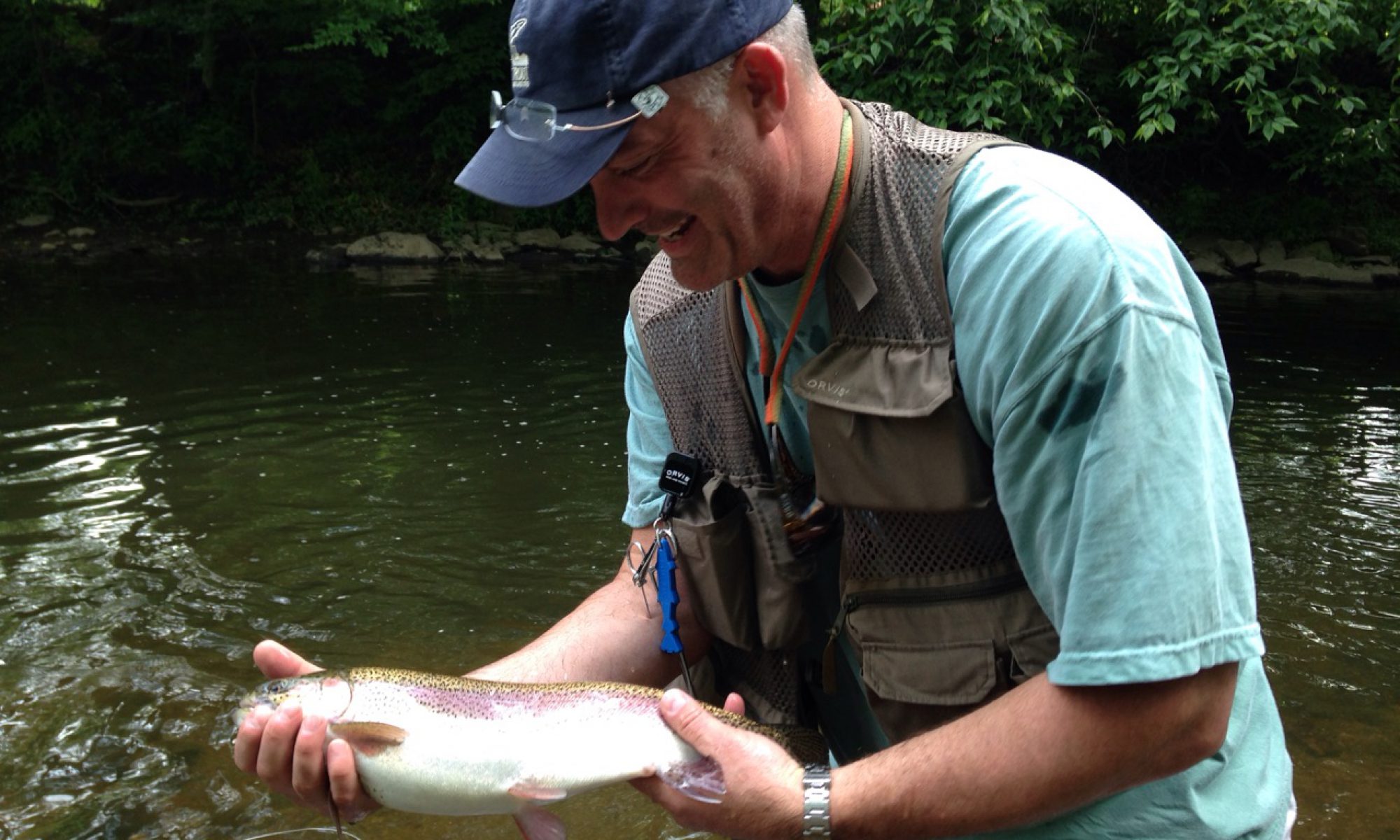 Mending Hearts Fly Fishing